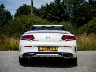 Mercedes-Benz C-Klasse Mercedes C-klasse Cabrio C43 AMG 367PK Speedshift 4MATIC Burmester Stoelkoeling Airscarf Sportuitlaat Memory - afbeelding nr 16