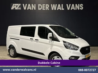 Ford Transit Custom 2.0 TDCI 131pk L2H1 Dubbele Cabine Euro6 Airco | 6-Zits | Navigatie | LED | Apple Carplay | Cruisecontrol