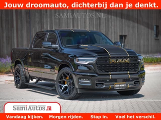 Dodge Ram 1500 Dodge Ram 1500 Limited Night High Output 540HP 706Nm | Massage + Full Option | De Meest Luxe en Volle Pick-Up in zijn Klasse | Comfortabele Dubbele Cabine met Royale 5 Zitplaatsen | BPM vrij | Nu Leverbaar uit Voorraad | Voorraad Nr 2324 - 5142 - afbeelding nr 28