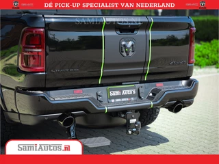 Dodge Ram 1500 Dodge Ram 1500 Limited Night H.O 540HP 706Nm | Massage + Full Option | De Meest Luxe en Volle Pick-Up in zijn Klasse | Comfortabele Dubbele Cabine met Royale 5 Zitplaatsen | BPM vrij | Nu Leverbaar uit Voorraad | Voorraad Nr 2384 - 5408 - afbeelding nr 62