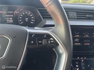 Audi e-tron Audi e-tron e-tron 50 Launch edition Black S-line | Pano - afbeelding nr 9