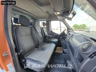 Renault Master Renault Master 125PK Open Laadbak Dubbel Cabine Navi Pritsche Pickup Open Box - afbeelding nr 10