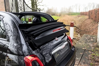 Fiat 500C Fiat 500C 0.9 TwinAir Sport 2019 ZWART | Cabrio | Display | Benzine - afbeelding nr 11