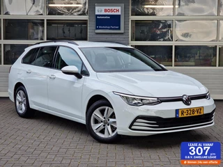 Volkswagen Golf Volkswagen Golf Variant 1.0 eTSI Life|Digi-dash|110PK|DSG|Automaat|Adaptiefcruise|Carplay| - afbeelding nr 1
