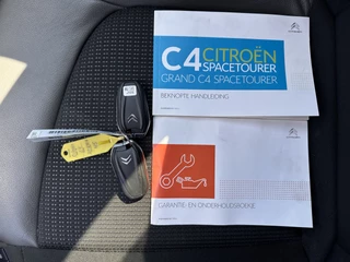 Citroën Grand C4 Spacetourer Aut. *NAVI-FULLMAP | DIGI-COCKPIT | CAMERA | LEATHER-MICROFIBRE | COMFORT-SEATS | KEYLESS | DAB  | HEATED-MASSAGE-SEATS | TOWBAR | ECC | PDC | CRUISE | 16''ALU* - afbeelding nr 28