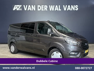 Ford Transit Custom 2.0 TDCI 170pk L2H1 Dubbele Cabine Euro6 Airco | 5-Zits | 2x Zijdeur | Camera | LED