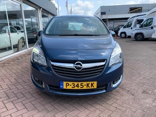 Opel Meriva Opel Meriva 1.4 Turbo AUT. Airco Cruise PDC Afn. Trekhaak - afbeelding nr 9