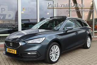SEAT Leon Sportstourer 1.4 TSI e-Hybrid PHEV 204PK AUTOMAAT XCELLENCE Panodak | Navi | Sfeerverl. | Virtual Cockp. | Camera | Adapt.Cruise | 17 Inch Lm |