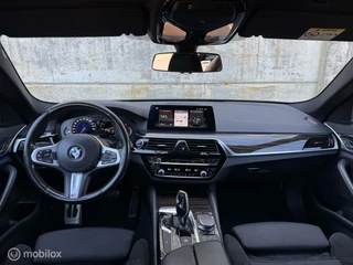 BMW 5 Serie BMW 5-serie Touring 520d ACC/Trekhaak/ambient/Carbon Schwarz - afbeelding nr 4