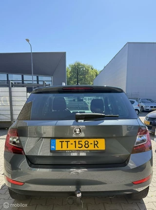 Škoda Fabia Skoda Fabia 1.0 TSI Ambition / BJ 2018 / Navi / N.A.P - afbeelding nr 18