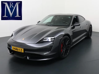 Porsche Taycan Porsche Taycan Turbo 93 kWh  BOSE | SPORT STOELEN PLUS | ADAP. CRUISE | LUCHTVERING | * 66.014,- excl. BTW | ORIG. NL+1e eigenaar DEALER ONDERHOUDEN - afbeelding nr 1