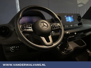 Mercedes-Benz Sprinter Android Auto, cruisecontrol, Chauffeursstoel, Parkeersensoren, Stoelverwarming, Bijrijdersbank - afbeelding nr 17