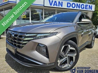 Hyundai Tucson Hybrid Hyundai Tucson 1.6 T-GDI HEV Premium | Full Hybrid 230 PK | Leder / 19