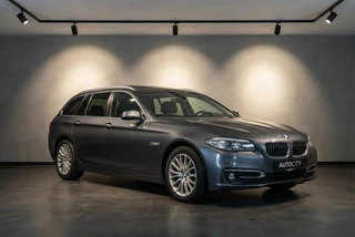 BMW 5 Serie touring 520i Luxury Edition l Pano l HUD l Memory l 360 Camera l VOL OPT