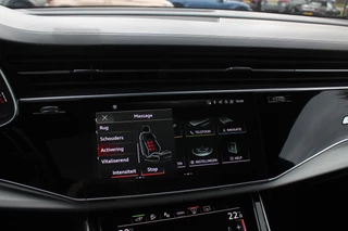Audi Q8 Audi Q8 55 TFSI e quattro Pro Line S / Vol opties!! / Trekhaak / Panoramadak / 360Camera / Head-up / 22'' / Softclose / B&O / Luchtvering / Keyless / Stuurverwarming / Sfeerverlichting / Stoelventilatie + verwarming / Dodehoek / - afbeelding nr 28