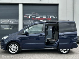 Ford Tourneo Courier Ford Tourneo Courier 1.0 Titanium Stoelverw Trekhk Lage KM Uniek! - afbeelding nr 3