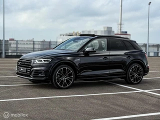 Audi SQ5 Audi SQ5 3.0 TFSI SQ5 quattro | Pano | Carbon | B&O | Leder - afbeelding nr 11
