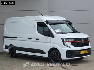 Renault Master Renault Master 130PK 2025model L2H2 Special Edition LED 17 inch Velgen Airco Cruise Camera Carplay Parkeersensoren 10m3 Airco Cruise control - afbeelding nr 5