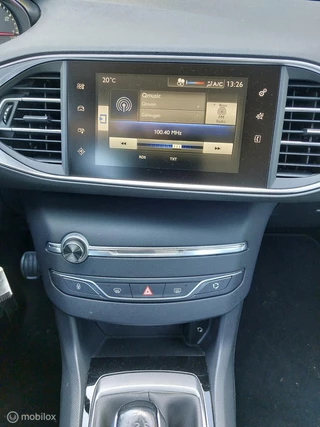 Peugeot 308 Peugeot 308 1.2 PureTech Blue Lease 110pk Navi Airco NAP - afbeelding nr 14