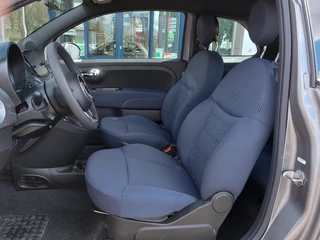 Fiat 500 1.0 Hybrid 69pk Club Pack Tech & Comfort | Apple Carplay + Android Auto | Clima | Cruise | Bluetooth Carkit+Streaming | Pdc | Licht+Regensensor | Mistlampen - afbeelding nr 9