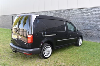 Volkswagen Caddy Zwart lengte 2 N.A.P euro 6 met adblue - afbeelding nr 3