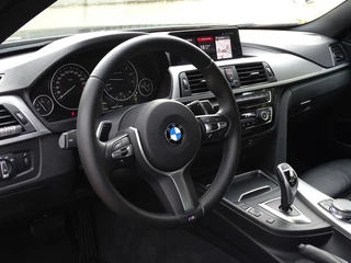 BMW 4 Serie BMW 4 Serie Gran Coupé 420i TwinTurbo High Exec. Ed. M-pakket / 2019 *NAP* - afbeelding nr 14
