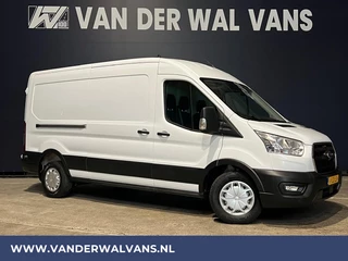 Ford Transit Ford Transit 2.0 TDCI 131pk L3H2 Euro6 Airco | Apple Carplay | Camera | Navigatie | Stoelverwarming| Cruisecontrol Parkeersensoren, Android Auto, Verwarmde voorruit, Bijrijdersbank - afbeelding nr 1