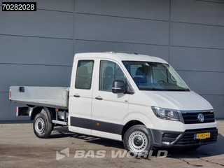 Volkswagen Crafter Volkswagen Crafter 102pk Open Laadbak Dubbel Cabine Trekhaak Airco Cruise Camera Euro6 Pritsche Open Box Pickup Airco Dubbel cabine Trekhaak Cruise control - afbeelding nr 3