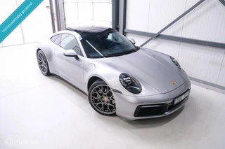 Porsche 911 Porsche 911 Coupe 3.0 Carrera | GT Silver | 992 | Schuifdak | 503PK 600NM | Apple carplay | Spyder RS velgen - afbeelding nr 3