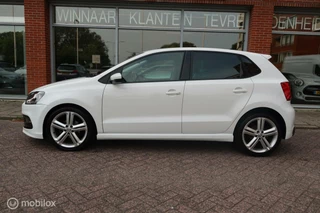 Volkswagen Polo Volkswagen Polo 1.2 TSI R-Line Carplay Navi 90 PK - afbeelding nr 4
