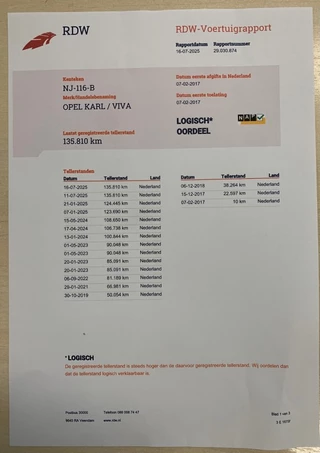 Opel KARL Opel KARL 1.0 ecoFLEX Edition Airco Cruise Bluet. PDC - afbeelding nr 22