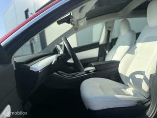 Tesla Model 3 Tesla Model 3 Standard range RWD Plus Wit Leder 60 kWh Inclusief BTW SOH 90% - afbeelding nr 11