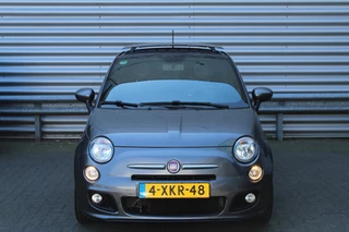 Fiat 500 Fiat 500 0.9 TwinAir 81pk Turbo 500S Panoramadak NL-Auto NAP Airco CPV El. Ramen 16