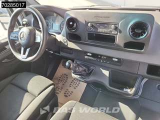 Mercedes-Benz Sprinter Mercedes Sprinter 514 CDI Open Laadbak met Kist Dubbellucht 3,5t Trekhaak Airco Euro6 Pritsche Pickup Open Box 2m3 Airco Trekhaak - afbeelding nr 12