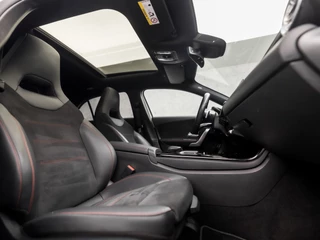 Mercedes-Benz A-Klasse 218Pk Automaat (SCHUIFDAK, GROOT NAVI, SFEERVERLICHTING, MEMORY SEATS, BURMESTER, CAMERA, LEDER/ALCANTARA, WIDE SCREEN, STOELVERWARMING, NIEUWE APK, NIEUWSTAAT) - afbeelding nr 8