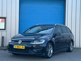 Volkswagen Golf Volkswagen Golf Variant 1.5 TSI Highl R-line trekhaak VIRTUAL COCPIET - afbeelding nr 1