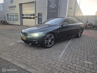BMW 4 Serie Coupé M-sport 420i coupé M-sport