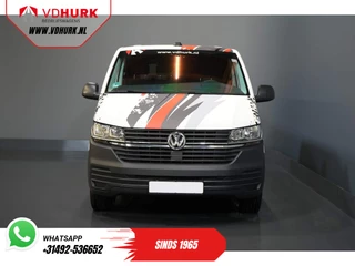 Volkswagen Transporter Volkswagen Transporter T6.1 2.0 TDI DEMO BPM VRIJ! Carplay/ Cruise/ LMV/ Sidebars/ PDC/ Airco - afbeelding nr 7
