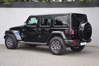 Jeep Wrangler Jeep Wrangler Unlimited 4xe 380 Sahara Hard&Softtop/Leer/Camera/AdaptiveCruise - afbeelding nr 9