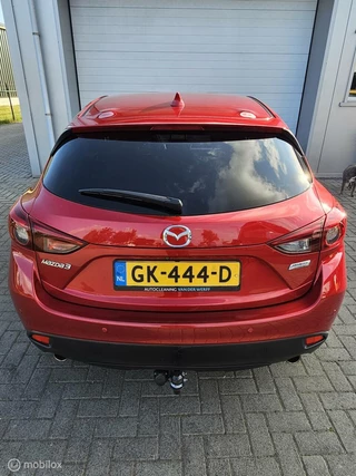 Mazda 3 Mazda 3 2.0 GT-M nette auto vol opties!! - afbeelding nr 7