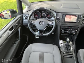 Volkswagen Golf Sportsvan Vw Golf Sportsvan 1.2 Tsi Comfortline DSG. Bovag-Garantie! - afbeelding nr 11