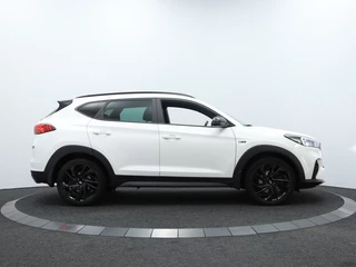Hyundai Tucson Hyundai Tucson 1.6 T-GDI N-Line 4WD | Panoramadak | Navigatie | Camera | Stoelv - afbeelding nr 8