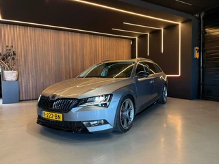 Škoda Superb Skoda Superb Combi 2.0 TDI Laurin & Klement Pano 190pk DSG - afbeelding nr 34