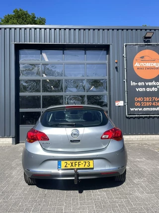 Opel Astra Opel Astra 1.4 Turbo Design Edition NAVIGATIE|TREKHAAK|CAMERA|CRUISE CONTROL|AIRCO|HALF LEER - afbeelding nr 18
