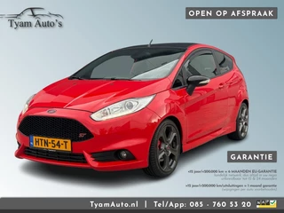 Ford Fiesta Ford Fiesta ST RACE RED 182 PK / AIRCO RECARO STOELVERWARM BT PDC CAMERA - afbeelding nr 1
