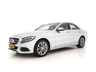 Mercedes-Benz C-Klasse Mercedes-Benz C-Klasse 350 e Lease Edition Plus Avantgarde--Pack *FULL-LEATHER | FULL-LED | DISTRONIC | BLINDSPOT | AIRMATIC | NAVI-FULLMAP | CAMERA | HEATED-SEATS | SPORT-SEATS | ECC | LANE-ASSIST | SHIFT-PADDLES | PDC | KEYLESS  | 17''ALU * - afbeelding nr 3