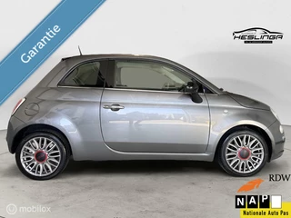 Fiat 500 Fiat 500 0.9 TwinAir Turbo| LUXE |GARANTIE| LEDER | - afbeelding nr 4