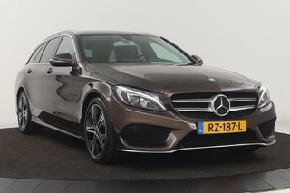 Mercedes-Benz C-Klasse Mercedes-Benz C-klasse 220 CDI AMG | Adaptive cruise | Leder |  Stoelverwarming | Camera | Full LED | Navigatie | Carplay | Park Assist - afbeelding nr 36
