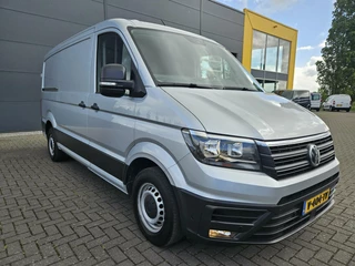 Volkswagen Crafter Volkswagen Crafter  2.0 TDI L3H2 Airco navi leer automaat 140 Pk - afbeelding nr 4