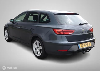 SEAT Leon Seat Leon ST TSI 110 PK H6 FR Style Intense Navigatie Clima DonkerGlas Zwarte Hemel Parkeersensoren - afbeelding nr 28